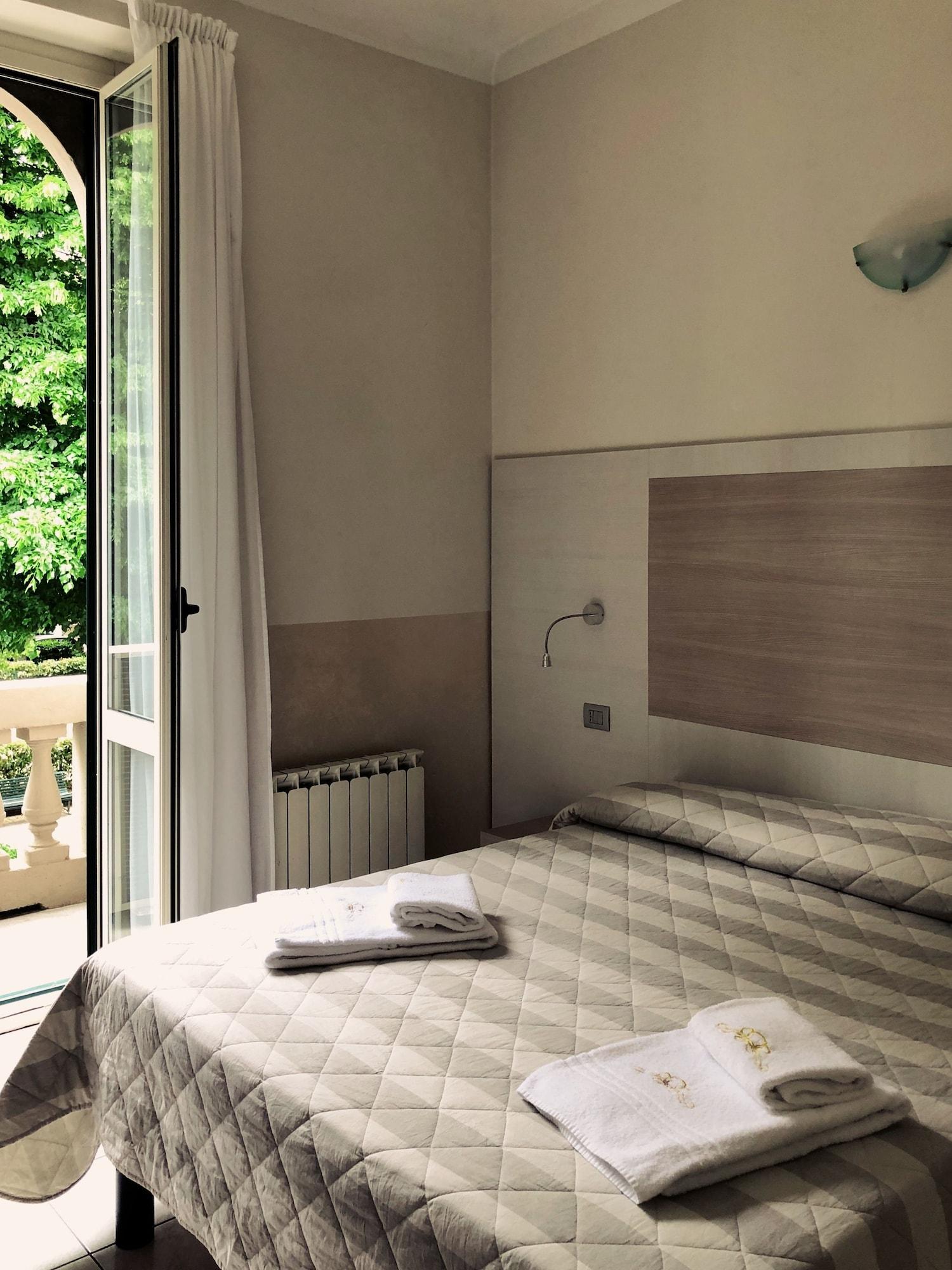 Hotel Due Giardini Milaan Buitenkant foto