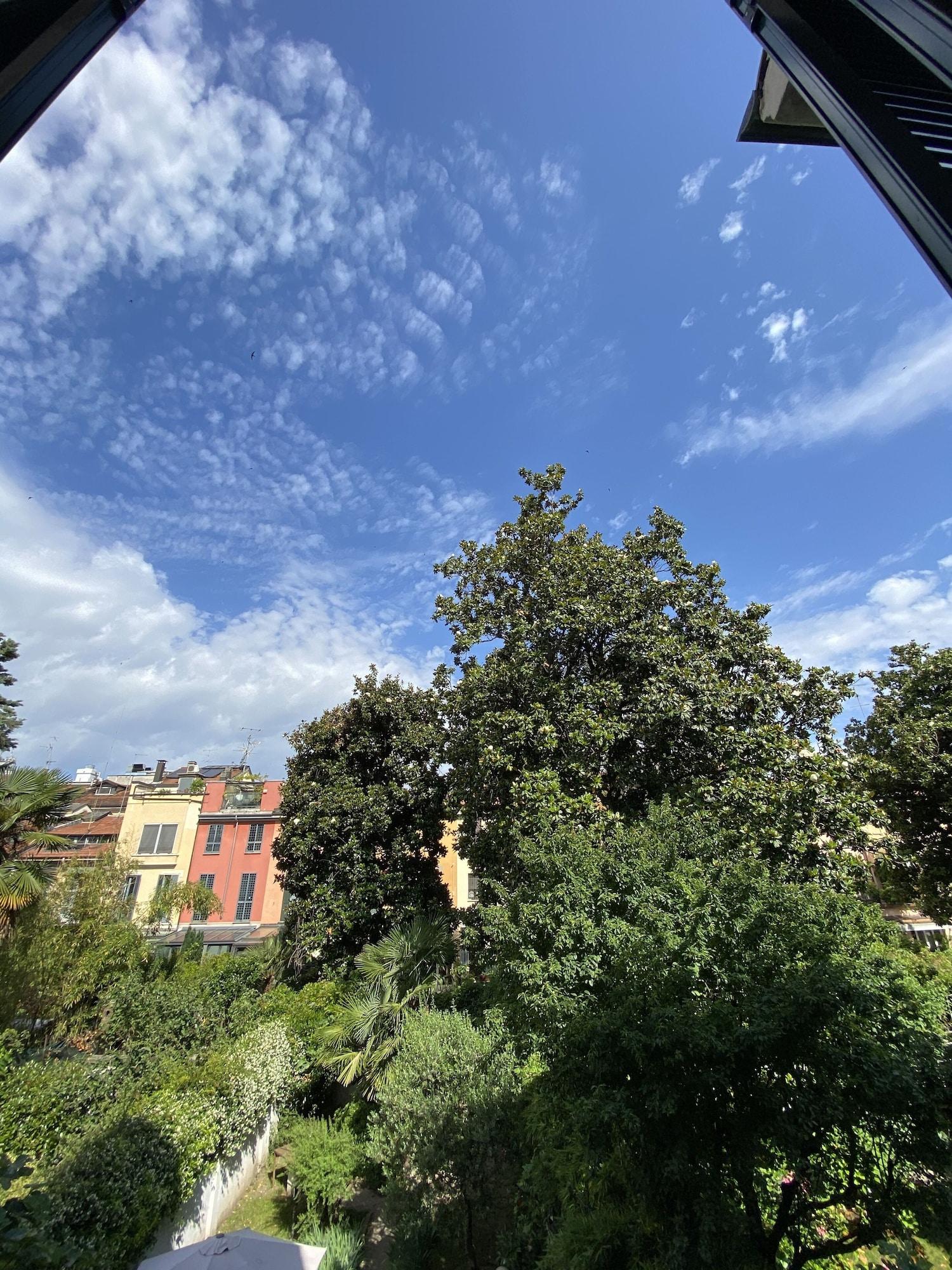 Hotel Due Giardini Milaan Buitenkant foto