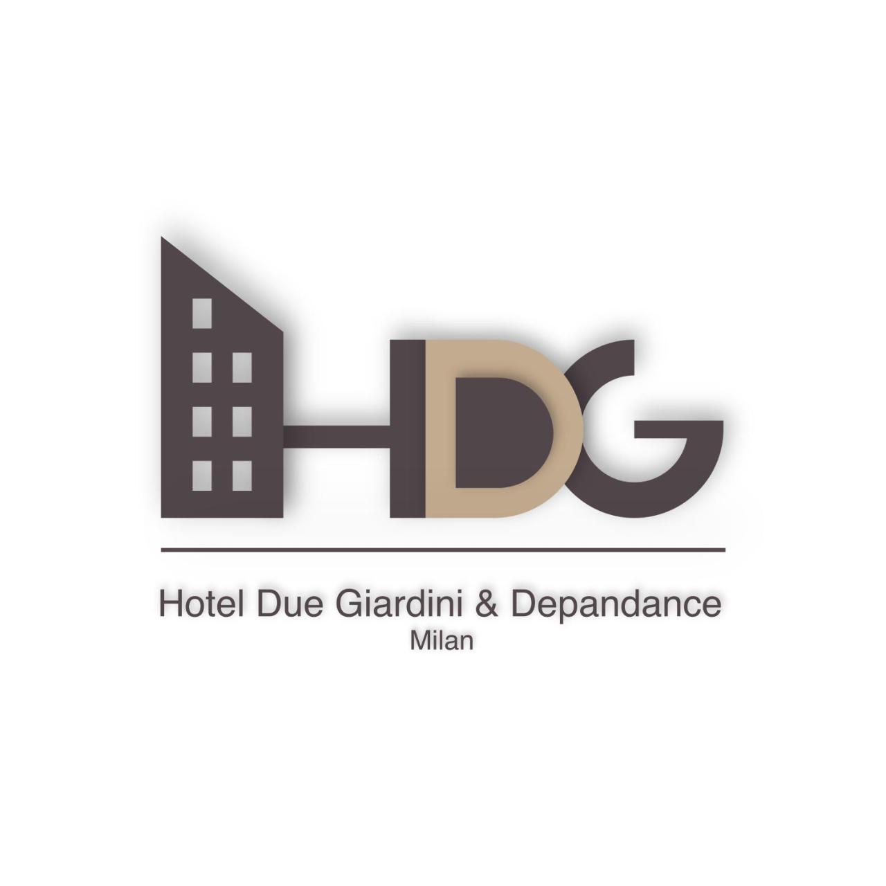 Hotel Due Giardini Milaan Buitenkant foto